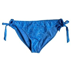 Prana Women's Atalia Tie-Side Bikini Bottom XL‎ Blue